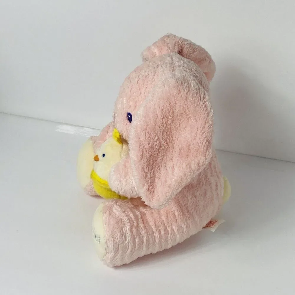 Vintage Bright Starts Plush Easter Bunny “Harriet” 7” 2003 - Picture 4 of 7